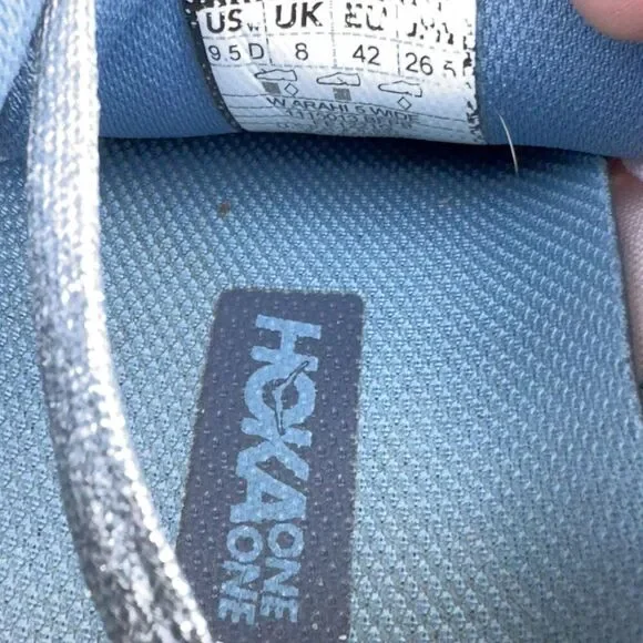 HOKA ONE ONE ARAHI 5 WIDE - Women’s Running Shoes - SIZE 9.5D - Picture 10 of 10